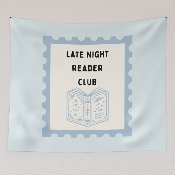 Item preview, Late Night Reader Club designed and sold by girlyswantbooks.