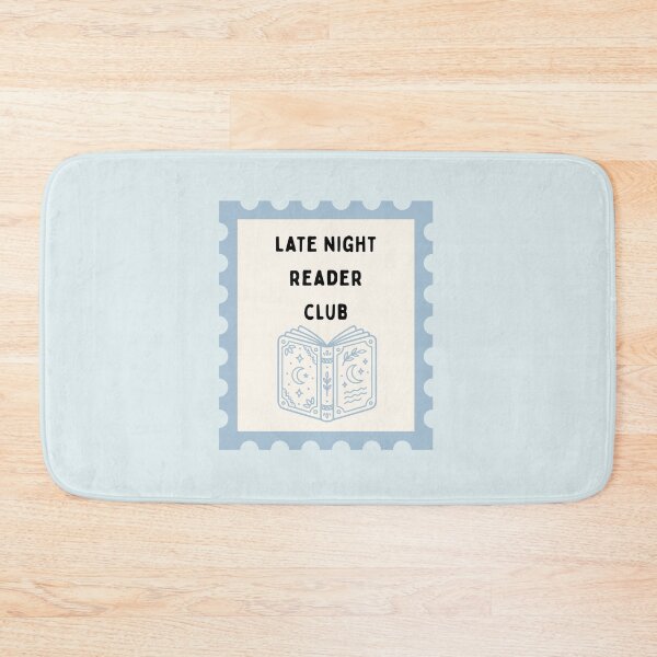 Item preview, Late Night Reader Club designed and sold by girlyswantbooks.