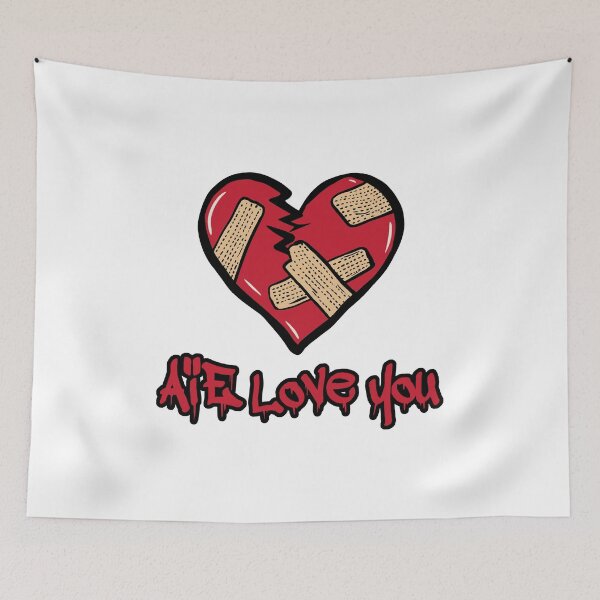 Item preview, OUCH LOVE YOU! (When love hurts) designed and sold by francoisville.