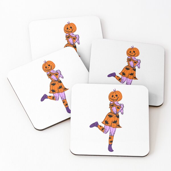 Item preview, Spooky Girl In Bat Dress with white background  designed and sold by missmann.