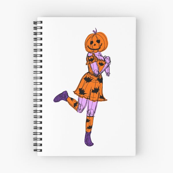 Item preview, Spooky Girl In Bat Dress with white background  designed and sold by missmann.