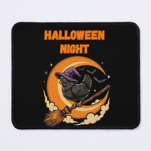Item preview, Halloween Chicken Night 5 designed and sold by FloraVulpes.