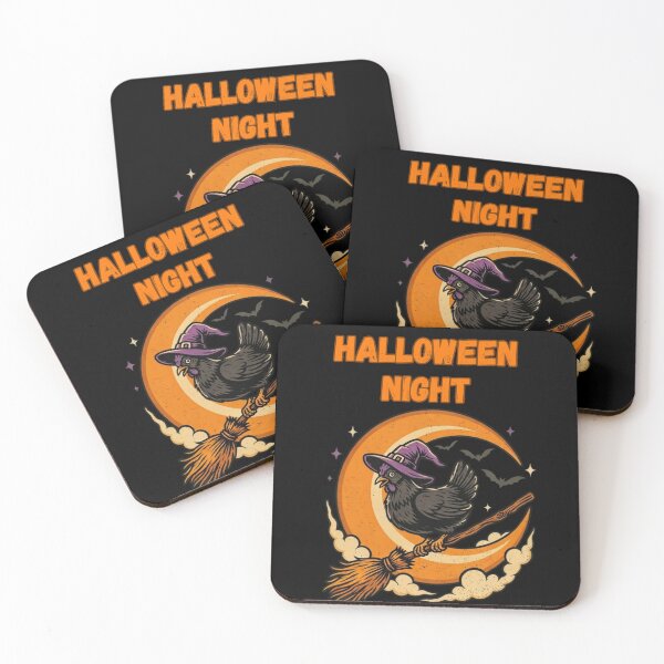 Item preview, Halloween Chicken Night 5 designed and sold by FloraVulpes.