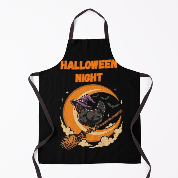 Item preview, Halloween Chicken Night 5 designed and sold by FloraVulpes.