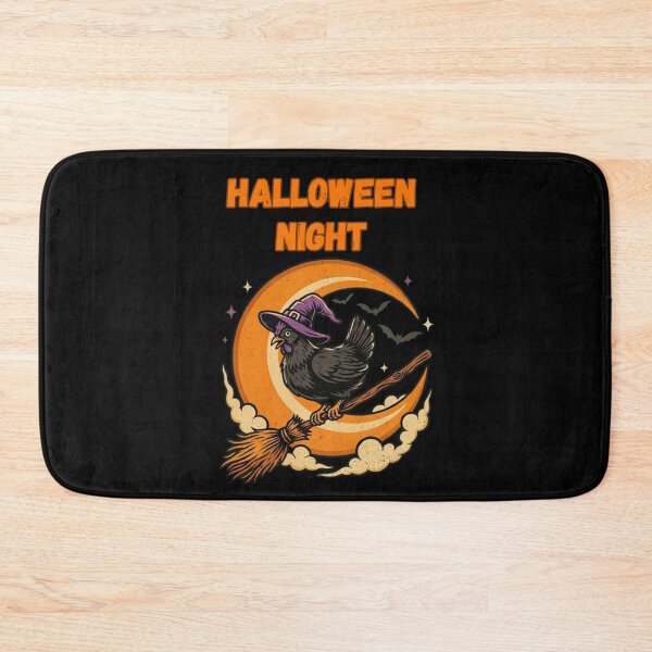 Item preview, Halloween Chicken Night 5 designed and sold by FloraVulpes.
