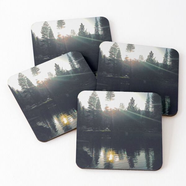 Item preview, Sunlight Through Forest Trees designed and sold by SimpleArtBasics.