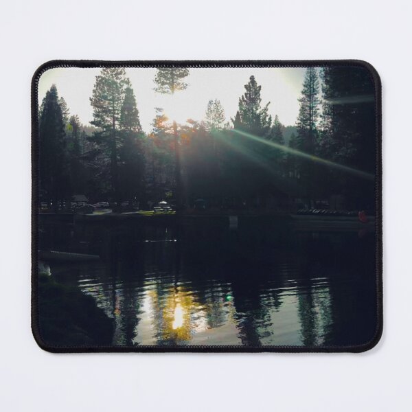 Item preview, Sunlight Through Forest Trees designed and sold by SimpleArtBasics.