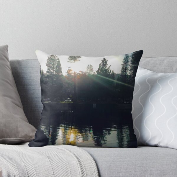 Item preview, Sunlight Through Forest Trees designed and sold by SimpleArtBasics.