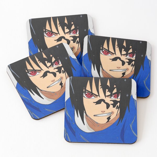 Item preview, Sasuke with the Curse Mark designed and sold by Amanda-Drawing.