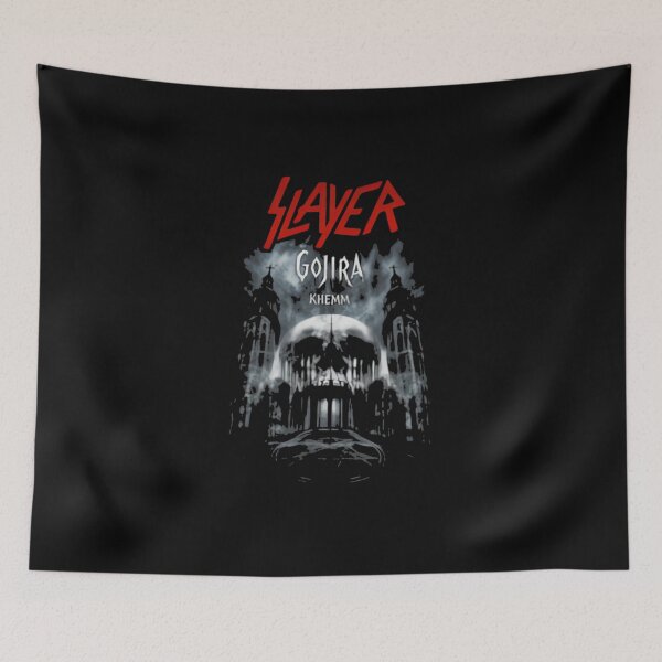 Item preview, Slayer Design - American Thrash Metal Band designed and sold by motittacorp.