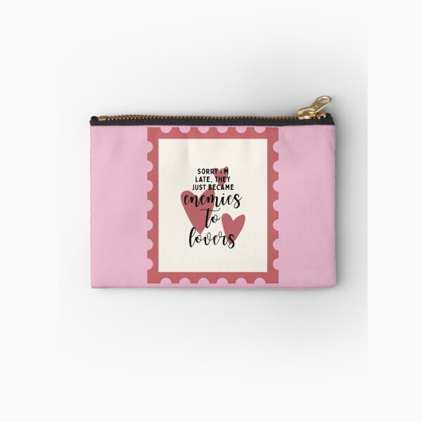 Item preview, Sorry I'm Late, They Just Became Enemies To Lovers designed and sold by girlyswantbooks.