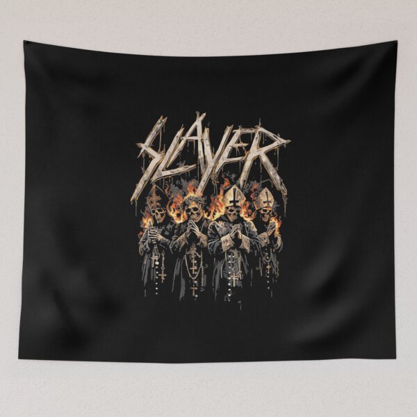 Item preview, Slayer Design - American Thrash Metal Band designed and sold by motittacorp.
