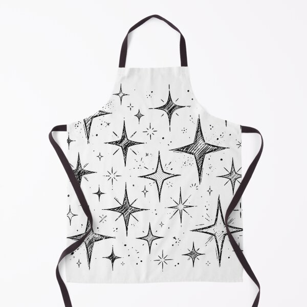 Item preview, Y2K Retro Sketchy Stars Grunge Aesthetic designed and sold by mochiMooco.