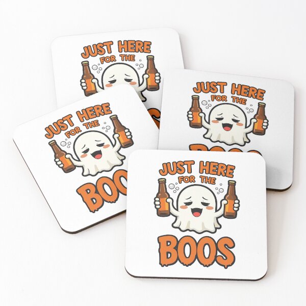 Item preview, Just Here for the Boos designed and sold by Oh Hey! Studios.
