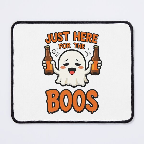 Item preview, Just Here for the Boos designed and sold by Oh Hey! Studios.