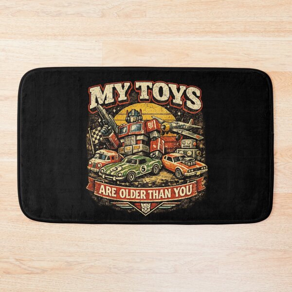Item preview, My Toys Are Older Than You Vintage Distressed Retro designed and sold by BeardWave.