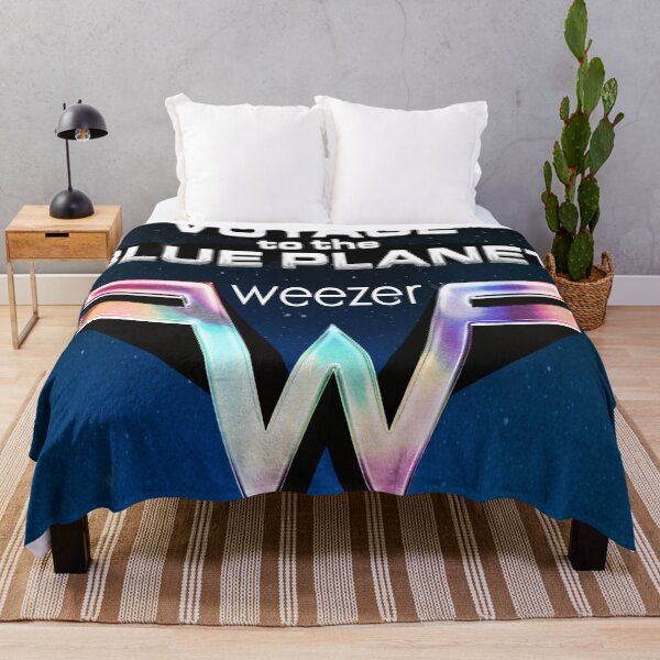 Item preview, Weezer 90s Alternative Rock Vintage Music Designs designed and sold by kittiyfashion.