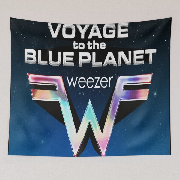 Item preview, Weezer 90s Alternative Rock Vintage Music Designs designed and sold by kittiyfashion.