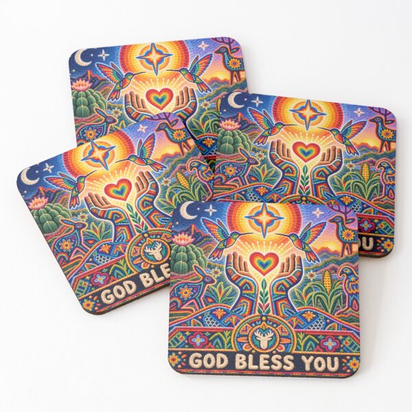 Item preview, GOD BLESS YOU  designed and sold by Anamcaradivine.