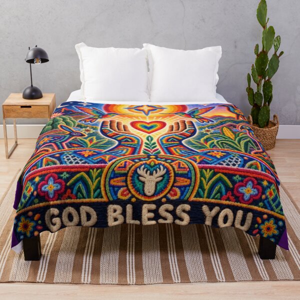 Item preview, GOD BLESS YOU designed and sold by Anamcaradivine.