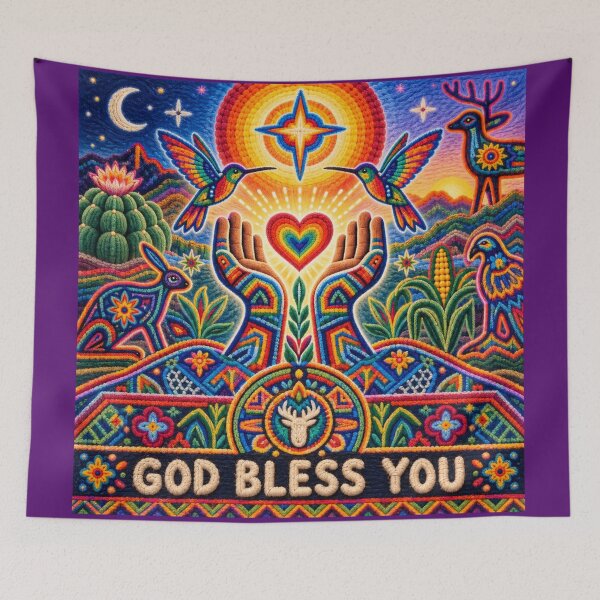 Item preview, GOD BLESS YOU  designed and sold by Anamcaradivine.