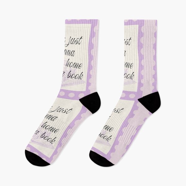 Item preview, Girls Just Wanna Be At Home With A Book designed and sold by girlyswantbooks.