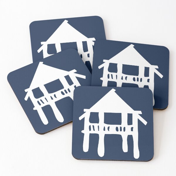 Item preview, Fairhope Dock - White designed and sold by OurHomeImages.