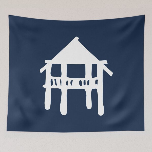 Item preview, Fairhope Dock - White designed and sold by OurHomeImages.