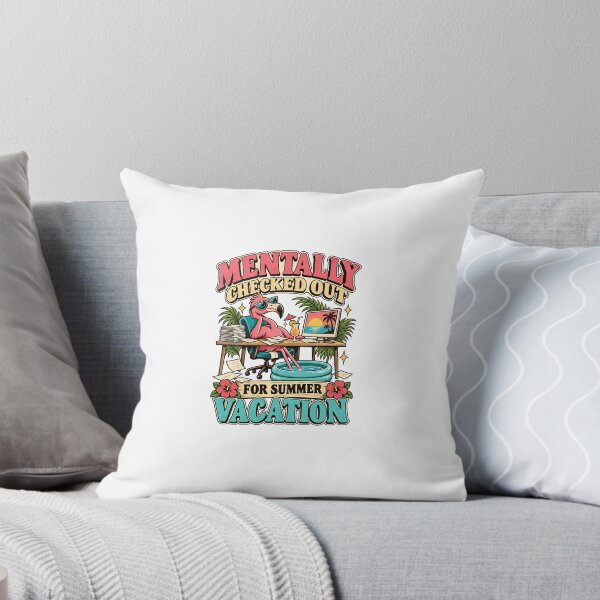 Item preview, Mentally Checked Out for Summer Vacation designed and sold by urbinet.