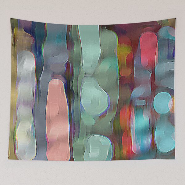 Item preview, Waiting in Watercolour designed and sold by ozcushionstoo.