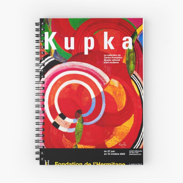 Item preview, František Kupka, Fondation de l’Hermitage Exhibition Poster  designed and sold by Fine-Art-Hub.