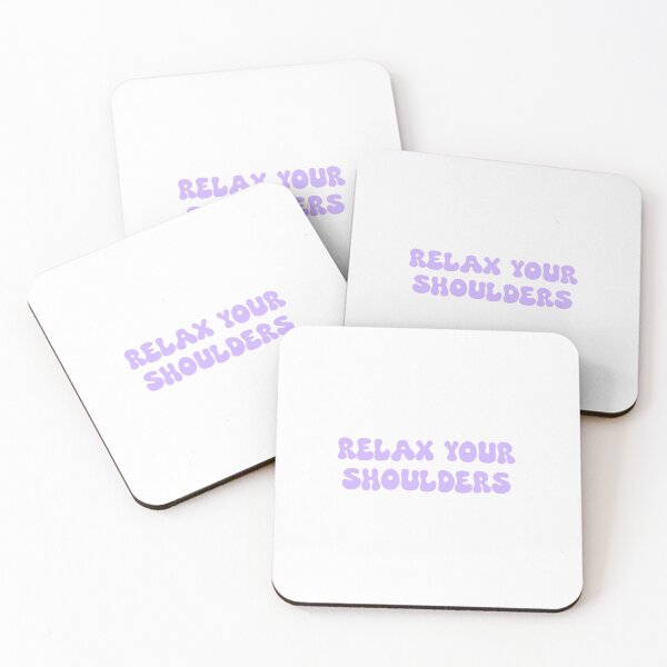 Item preview, Relax Your Shoulders designed and sold by SlimyFish.