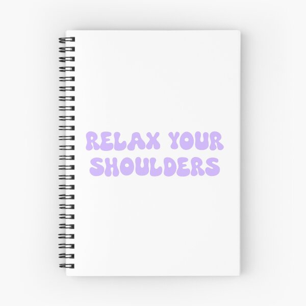 Item preview, Relax Your Shoulders designed and sold by SlimyFish.