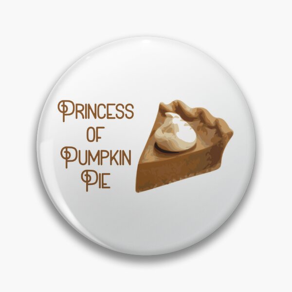 Item preview, Princess of Pumpkin Pie (on White) designed and sold by PawsitiveMum3.