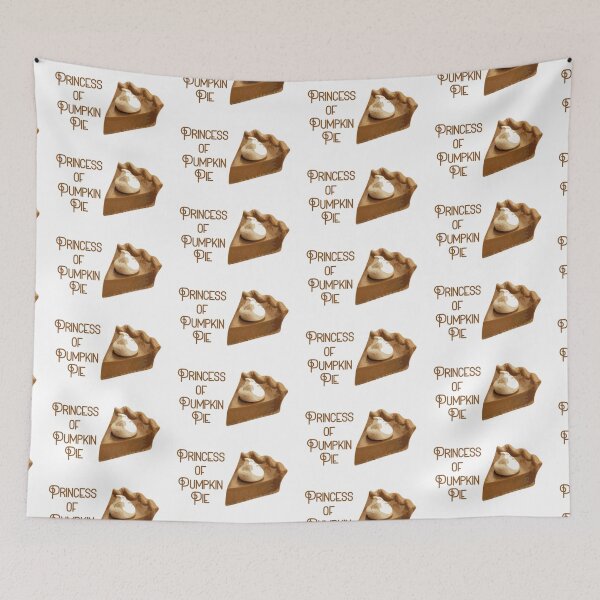 Item preview, Princess of Pumpkin Pie (on White) designed and sold by PawsitiveMum3.