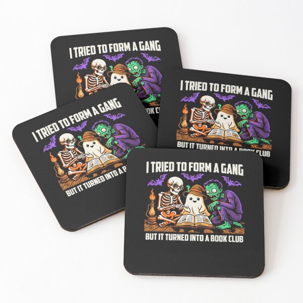 Item preview, I Tried to Form A Gang But It Turned Into A Book Club designed and sold by Mateusz Majcherek.