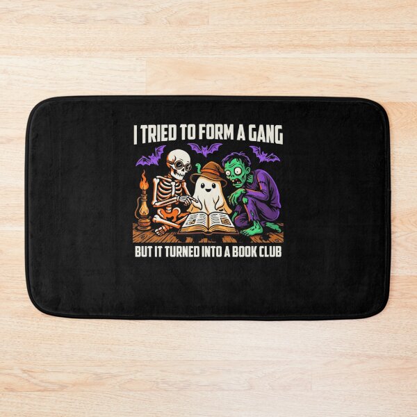Item preview, I Tried to Form A Gang But It Turned Into A Book Club designed and sold by Mateusz Majcherek.
