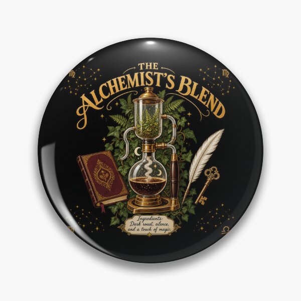 Item preview, Brewing Solitude | Dark Academia Coffee Plant Alchemy | Mystical Vintage Aesthetic T-Shirt designed and sold by Final Chance Designs⭐️⭐️⭐️⭐️⭐️.