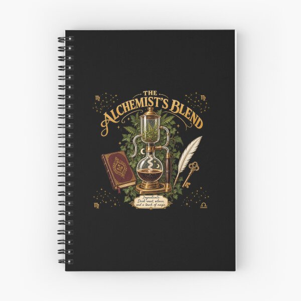 Item preview, Brewing Solitude | Dark Academia Coffee Plant Alchemy | Mystical Vintage Aesthetic T-Shirt designed and sold by Final Chance Designs⭐️⭐️⭐️⭐️⭐️.