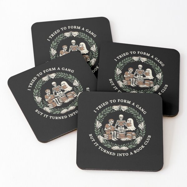 Item preview, I Tried to Form A Gang But It Turned Into A Book Club designed and sold by Mateusz Majcherek.