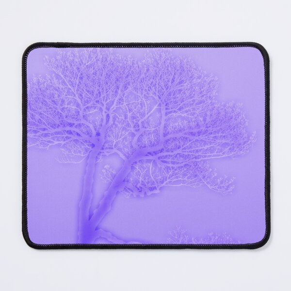 Item preview, semi abstract tree in purple designed and sold by NatureWaltzArts.