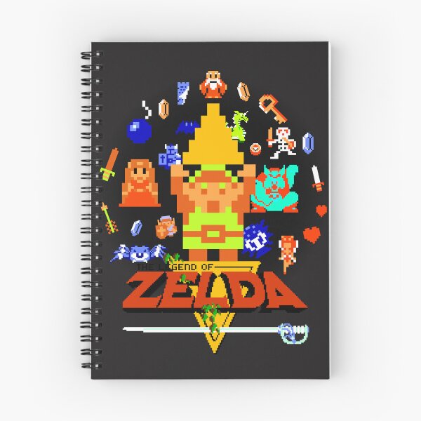 Item preview, The Legend of Zelda (NES) – Pixel Art Heroes & Legendary Items designed and sold by Pixel Otaku Gallery.