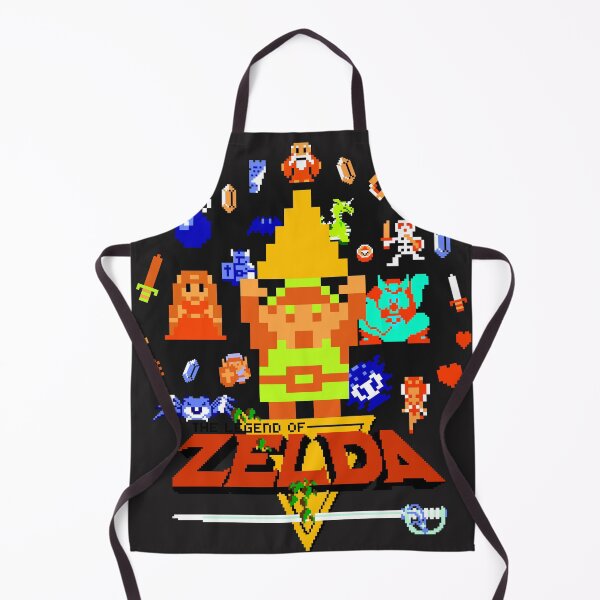 Item preview, The Legend of Zelda (NES) – Pixel Art Heroes & Legendary Items designed and sold by Pixel Sakura Gallery.