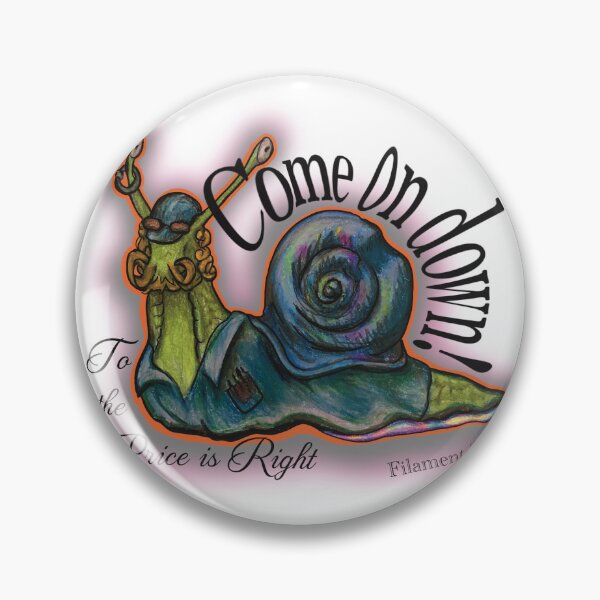 Item preview, Filament Tattoo Co. Merch of Roger as a Snail designed and sold by HopeTalbott.