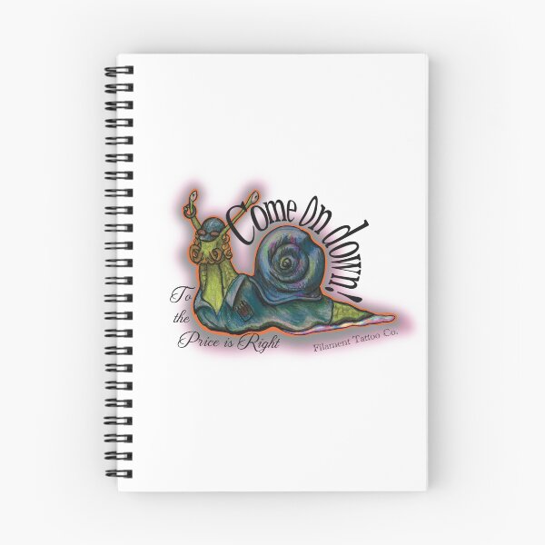 Item preview, Filament Tattoo Co. Merch of Roger as a Snail designed and sold by HopeTalbott.