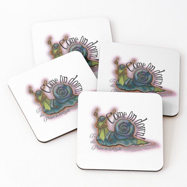 Item preview, Filament Tattoo Co. Merch of Roger as a Snail designed and sold by HopeTalbott.