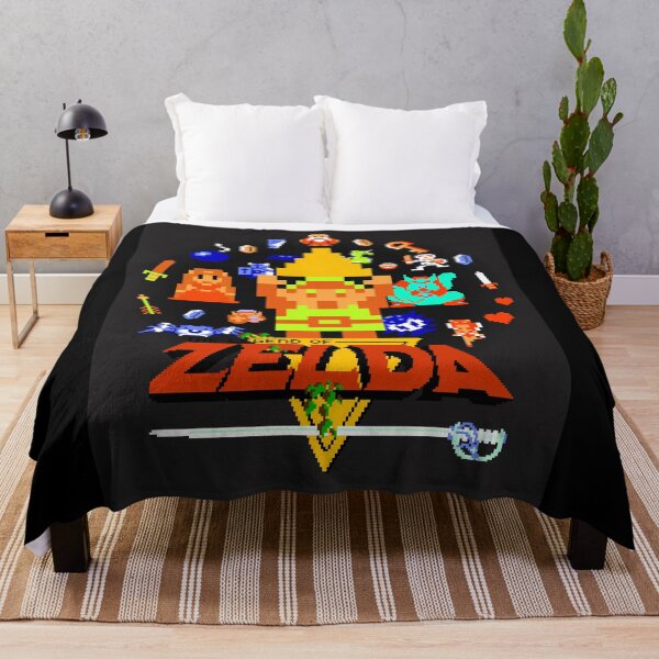 Item preview, The Legend of Zelda (NES) – Pixel Art Heroes & Legendary Items designed and sold by Pixel Otaku Gallery.