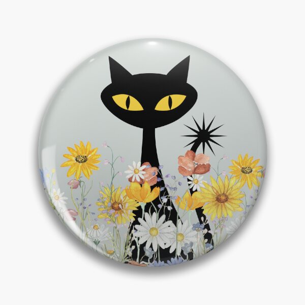 Item preview, Artistic Cat in garden - a garden treasure designed and sold by 247DesignStudio.