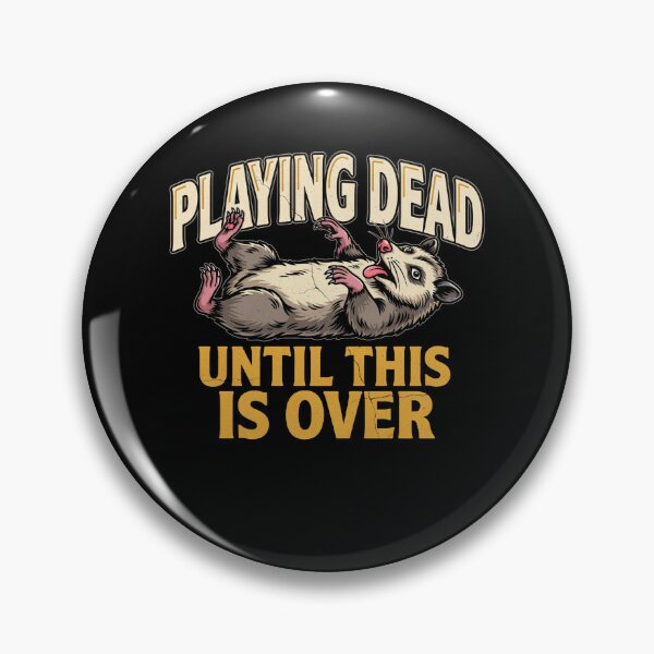 Item preview, Playing Dead Until This Is Over designed and sold by Mateusz Majcherek.
