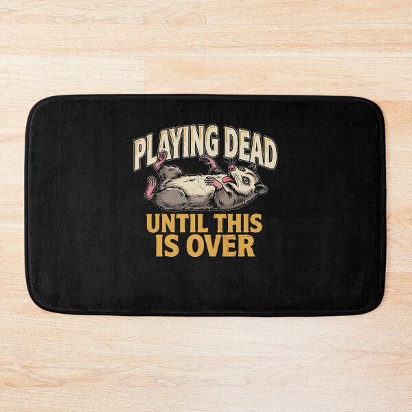 Item preview, Playing Dead Until This Is Over designed and sold by Mateusz Majcherek.